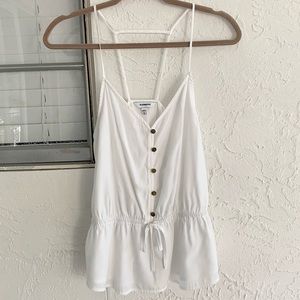 Express White Blouse